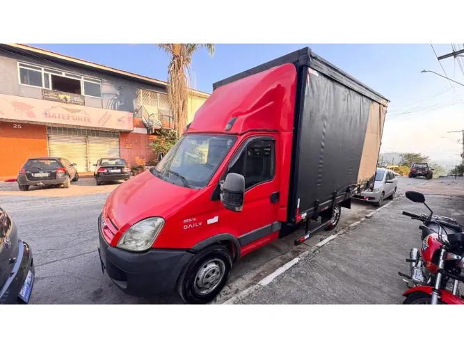Iveco Daily 35s14 3.0 16V Turbo Diesel Mec. 2011