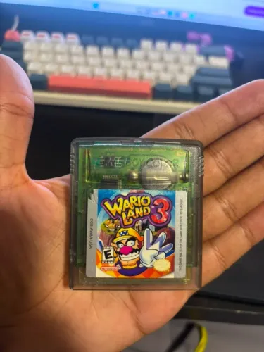 Wario Land 3 Game Boy Color - MUITO CONSERVADO