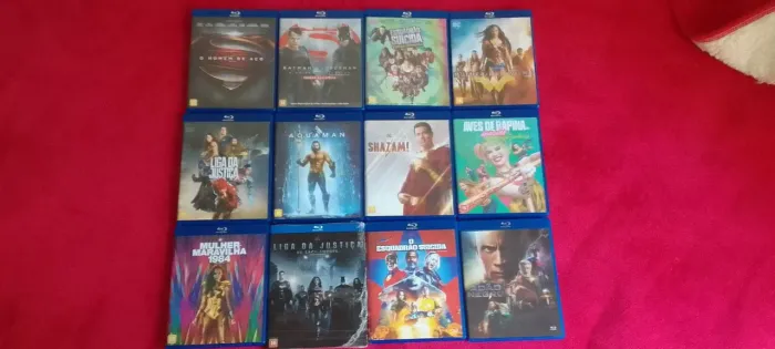 Bluray Dc Comics