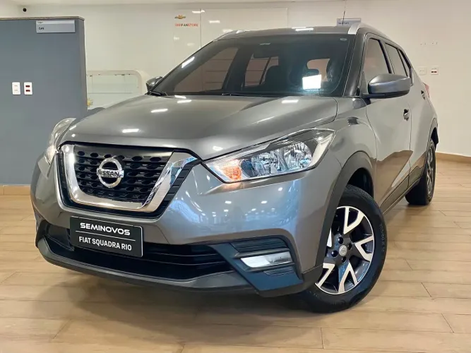 Nissan Kicks S 1.6 16V Flex 5P Aut. 2019
