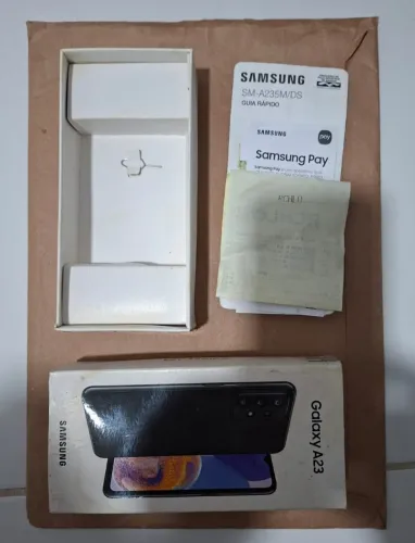 Vendo ou troco celular Samsung A23, 126gb, 4gb