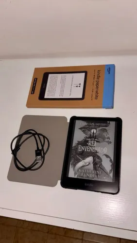 Kindle Paperwhite 12ª Geração 16gb + Acessórios