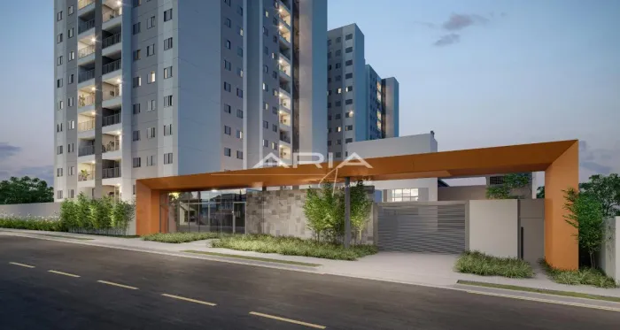Apartamento à venda no Malibu no Aurora, Zona Sul de LondrinaPR