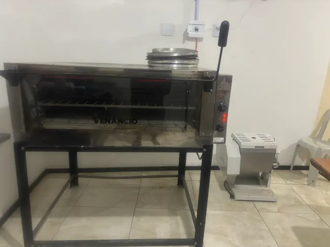 Forno industrial elétrico 