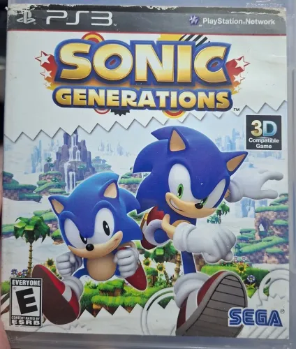 Sonic Generations ps3