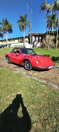 Puma GTS 1.6 Conversivel 8V Gasolina 2P Manual 1978