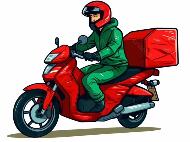 Preciso entregador free lance diária, moto da empresa