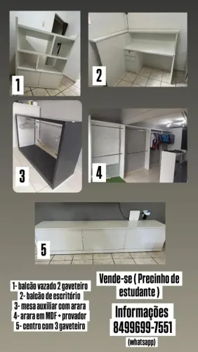 Móveis para loja
