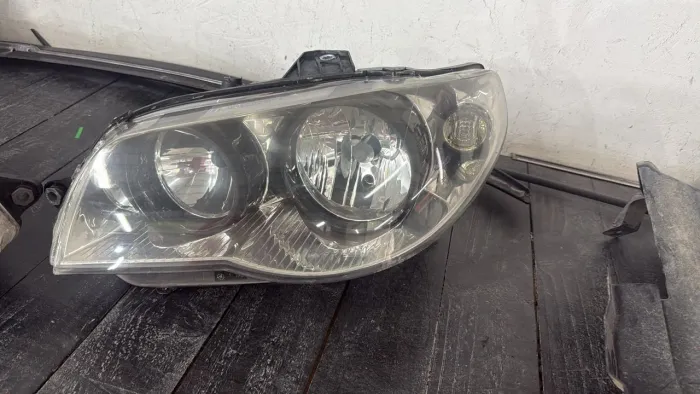 Par Faróis usados originais Fiat Palio Sapão