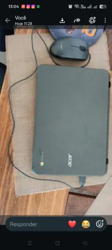 Chromebook Acer em Excelente Estado + Rato Logitech Incluído!