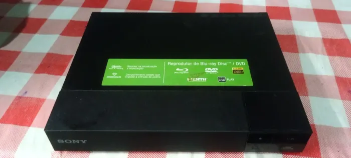 Leitor de Blu-Ray Sony BDP-S1500