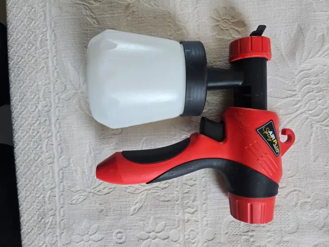 Pistola Para Pintar / Pulverizar Elétrica Air Plus -Schulz Voltagem