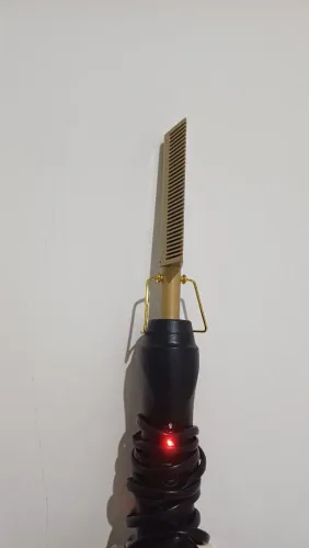 Pente Quente Elétrico para Lace e Alisamento de Raiz