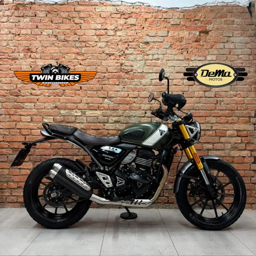Triumph SCRAMBLER 400 X