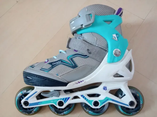 Patins Oxelo 32 ao 35 unissex 