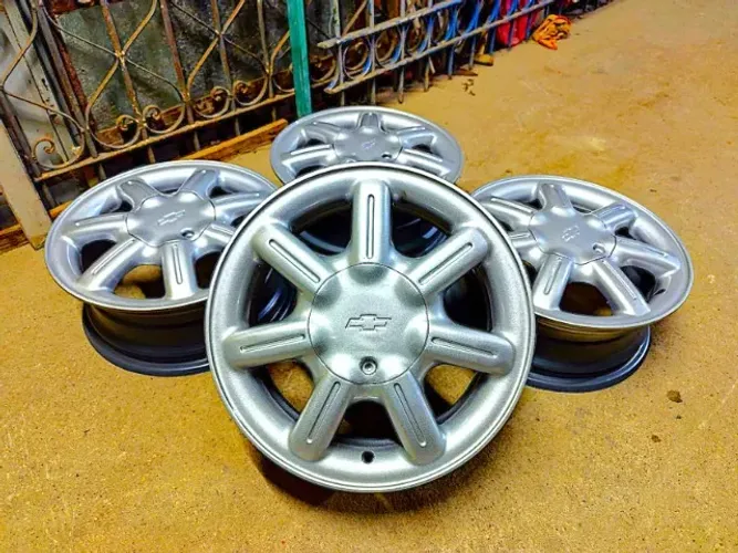 Rodas aro 14" Originais GM Chevrolet- Aceito Cartão