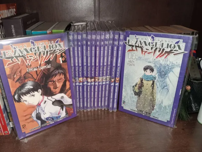 Neon Genesis Evangelion - Coleção Completa