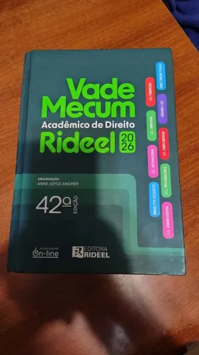 Vade Mecum 2026 42ª ed Rideel
