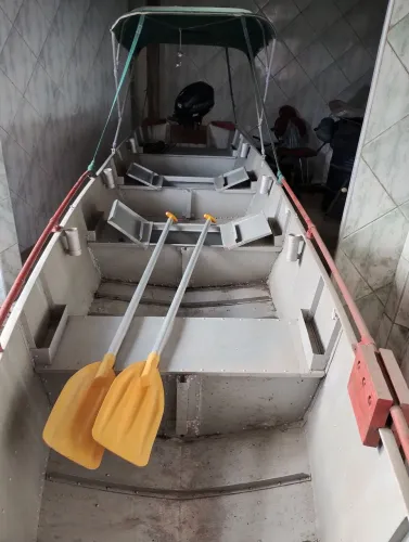 Barco de alumínio 7m
