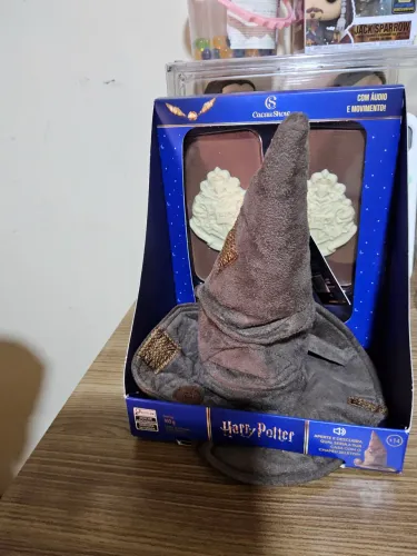Harry potter chapéu seletor Cacau Show