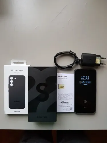 Vendo Galaxy S22 128gb, 8gb de ram, IMPECÁVEL! (ÚNICO DONO)