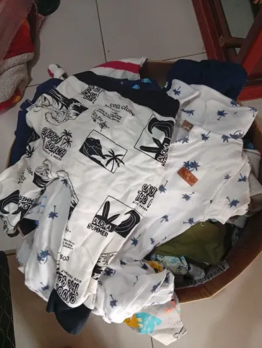 Roupinhas de bebê menino