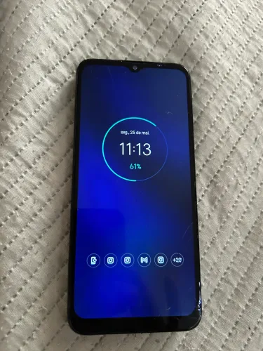 Celular Moto G 9