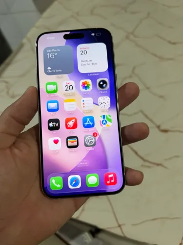 iPhone 15 PRO MAX 256 GB ZERO R$3.650 pra vender logo