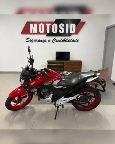 HONDA CB 250 TWISTER VERMELHO 2021