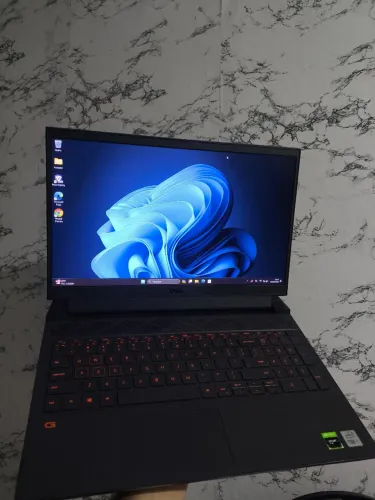 Notebook Gamer Dell G15 Core i5 + 16gb + 4gb vídeo GTX 1650 + 512gb SSD seminovo !