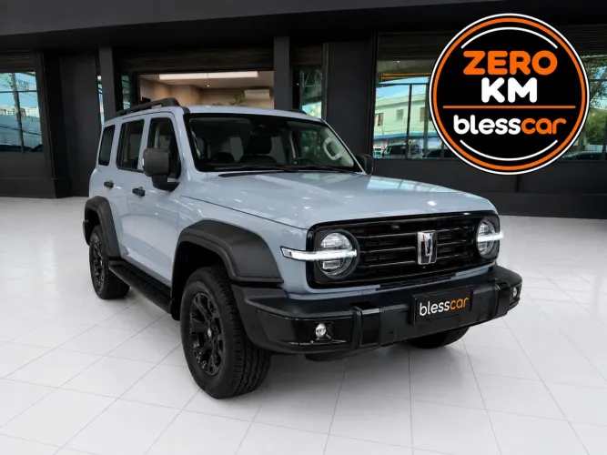 GWM Tank 300 2.0 16V AWD Aut.(hibrido) 2027