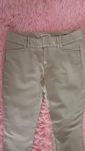 Calça CK bege