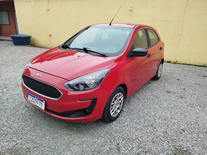Ford KA 1.0 S Tivct Flex 5P 2020