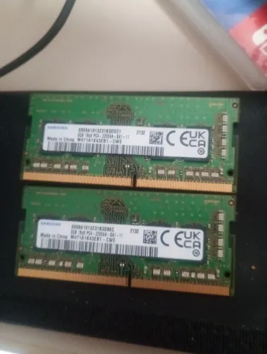 SAMSUNG 2x8gb ddr4 3200mhz pra notebook