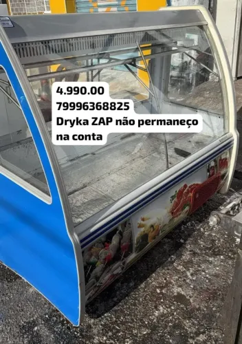 balcão frigorifico