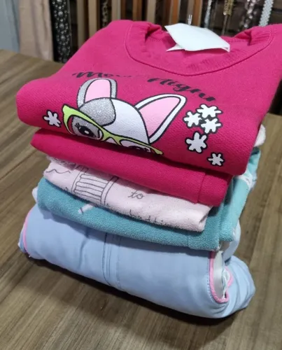 Lote infantil inverno tam. 2