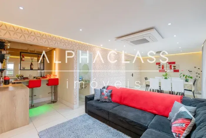 Vendo apartamento em Alphaville - Edifício Alpha Vita