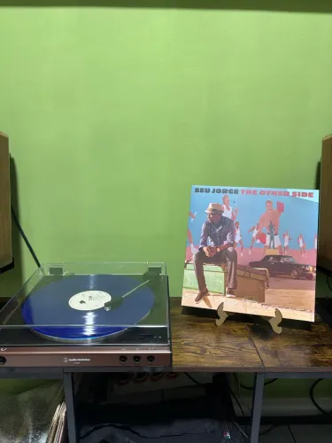 LP Seu Jorge The Other Side - Noize Record Club