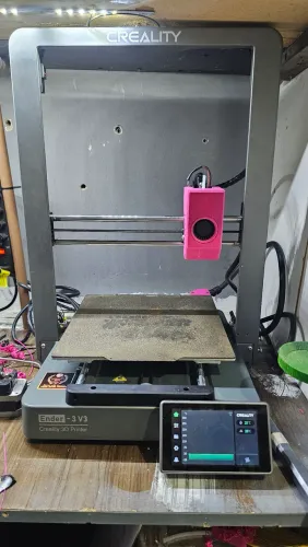 Impressora 3D Creality Ender 3 V3 - Com Defeito - R$ 1.200