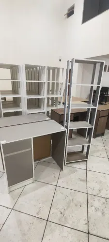 Móveis para escritório Mesa balcão e Estante
