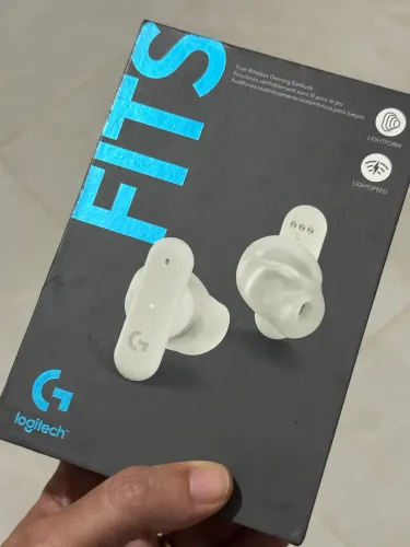 LOgitech G Fits - Fone Gamer sem fio (TWS)