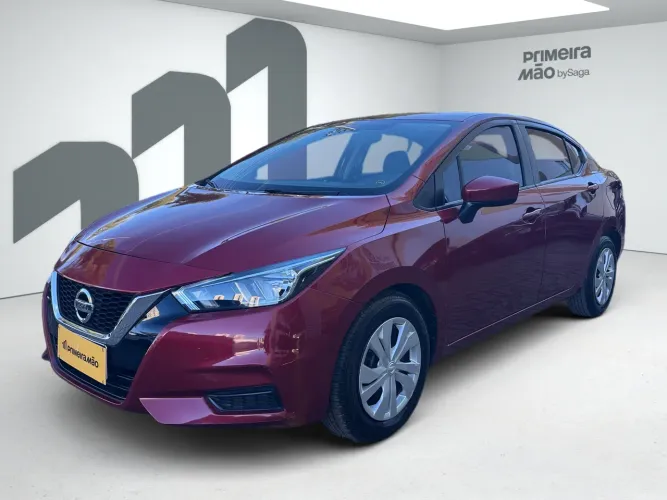 Nissan Versa Sense 1.6 16V Flex AUT 2021
