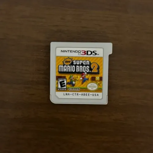 Cartucho New Super Mario Bros 2 Nintendo 3DS
