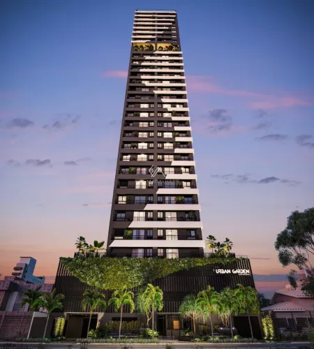 Apartamento à venda em Goiânia, Setor Bueno, com 3 suítes, com 90 m², Residencial URBAN GA