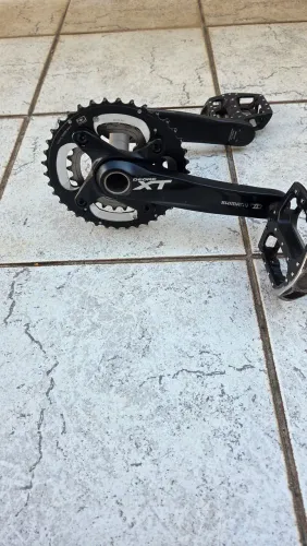 Pedivela Shimano XT