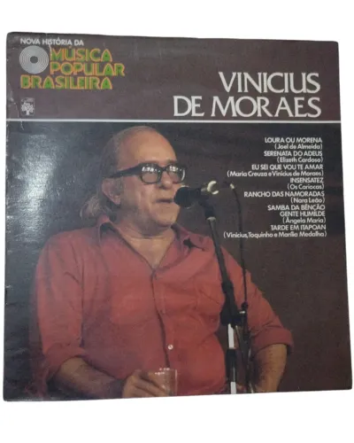 Lp Vinicius De Moraes - Nova História Da Mpb