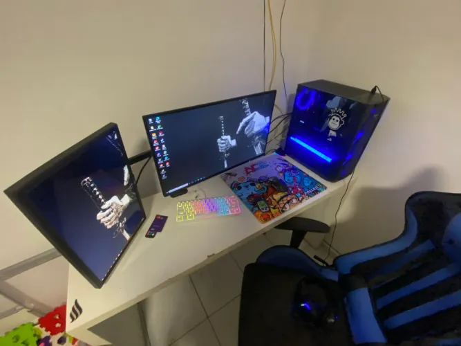 Pc gamer i5 10400f GTX 1080 8gb Msi 16 ram
