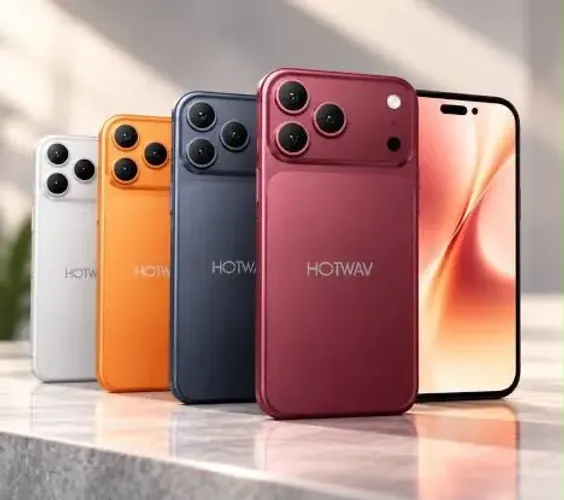 Celular Hotwav A18 Pro Max 4G 128/4  Todas as cores Sabor Iphone 