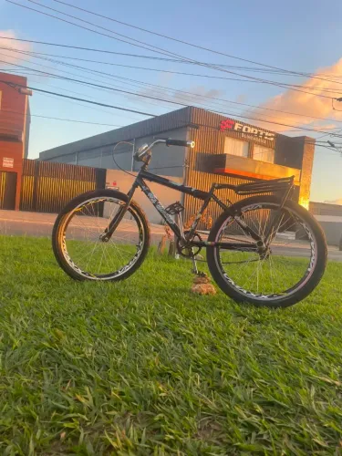 Bicicleta estilo montadinha sp aro 24