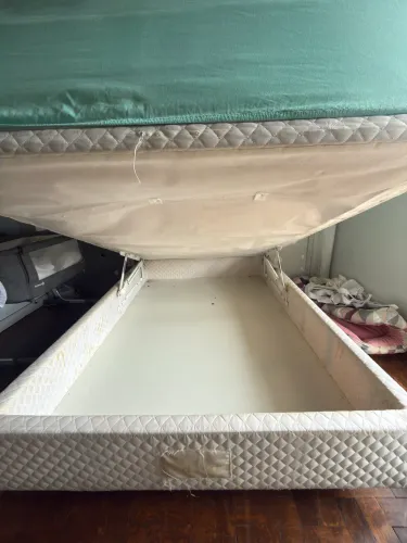 BAÚ CAMA DE CASAL 